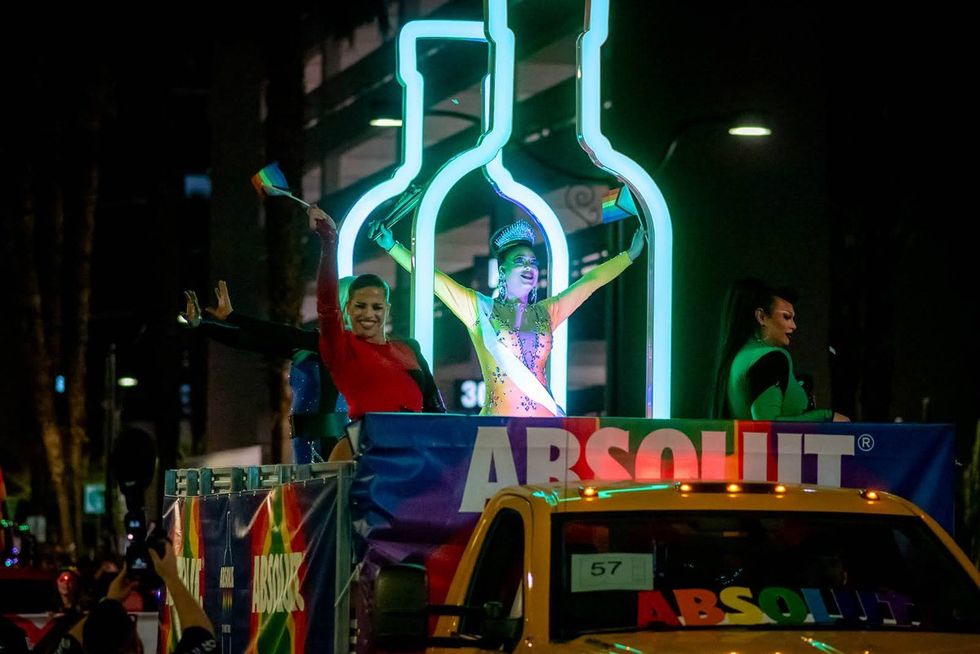 Photo Gallery Vegas Night LGBTQ Pride Parade