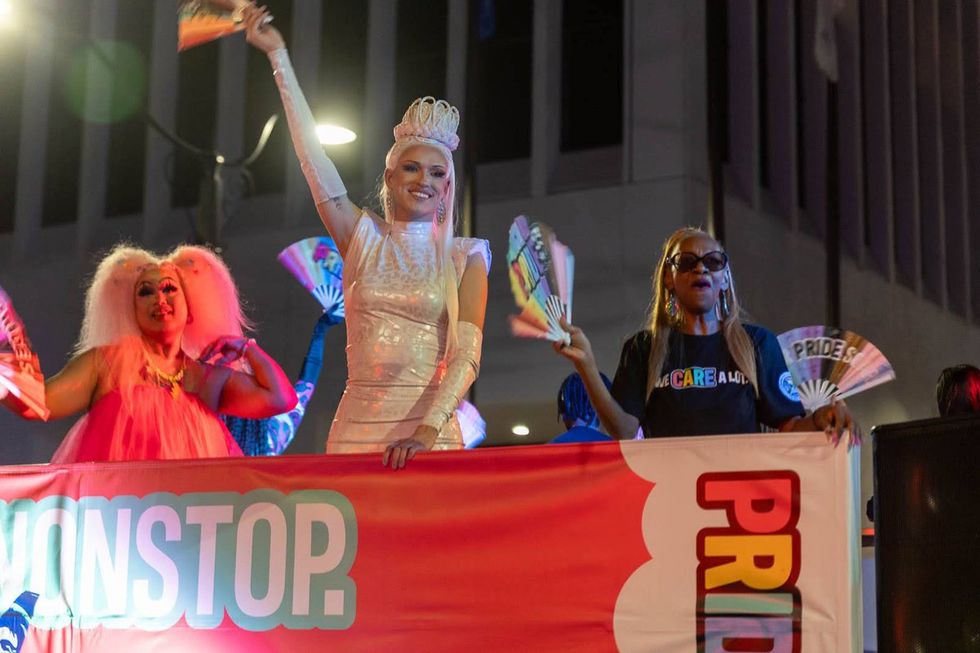 Photo Gallery Vegas Night LGBTQ Pride Parade