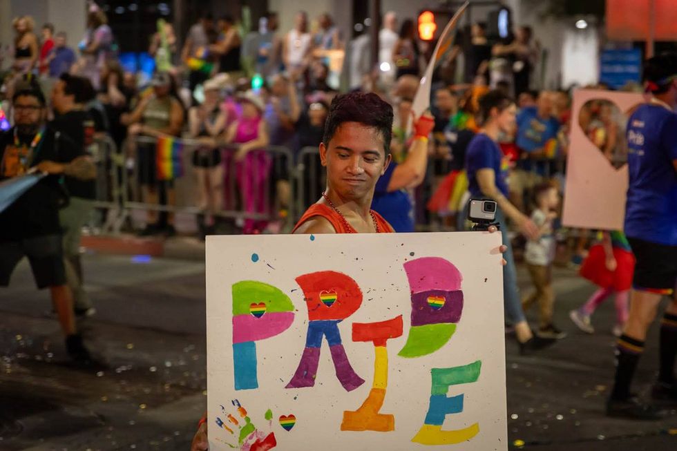 Photo Gallery Vegas Night LGBTQ Pride Parade