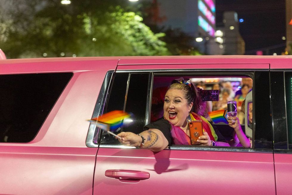 Photo Gallery Vegas Night LGBTQ Pride Parade