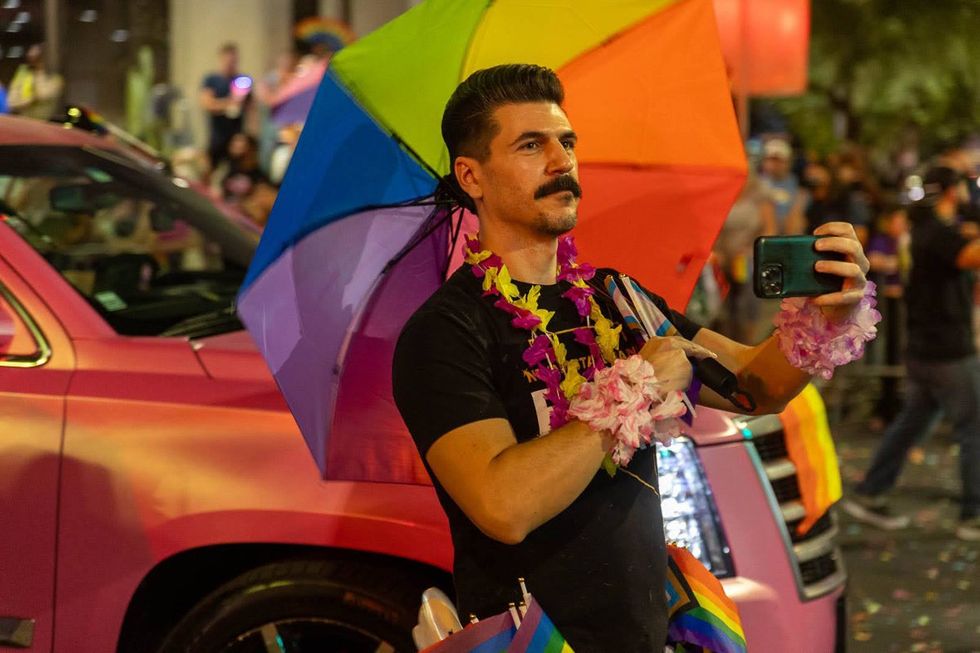 Photo Gallery Vegas Night LGBTQ Pride Parade