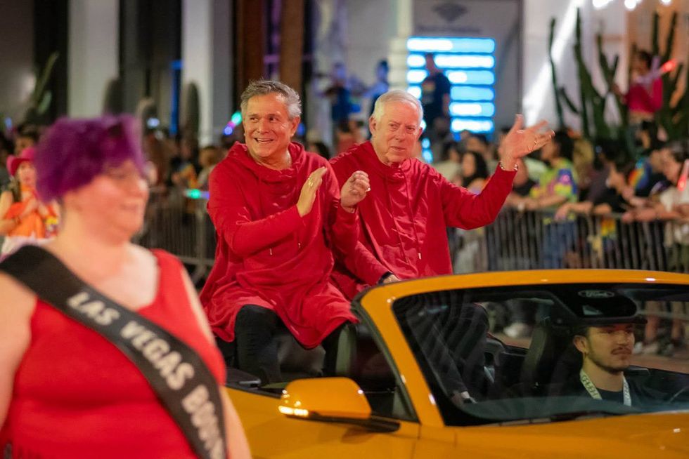Photo Gallery Vegas Night LGBTQ Pride Parade