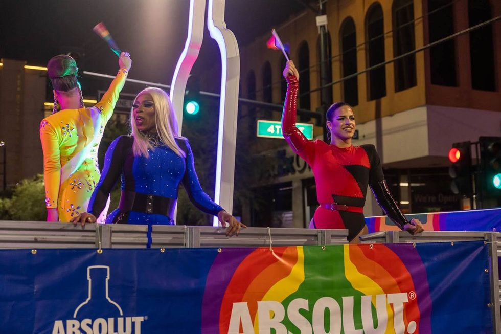 Photo Gallery Vegas Night LGBTQ Pride Parade