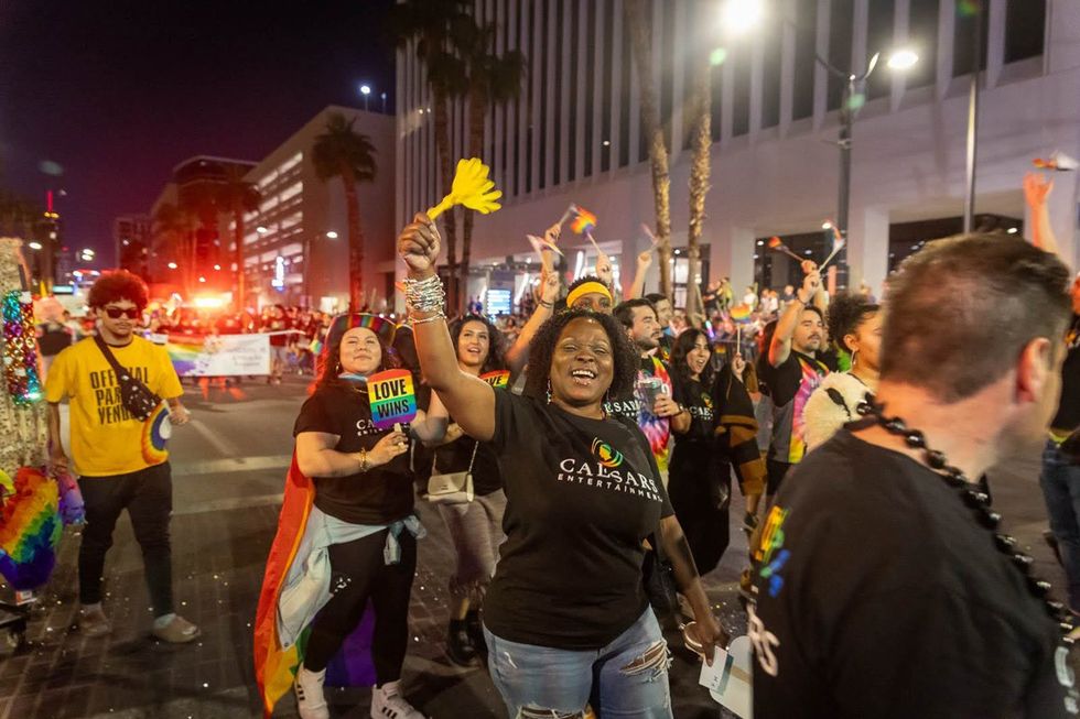 Photo Gallery Vegas Night LGBTQ Pride Parade
