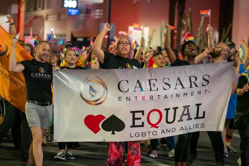 Photo Gallery Vegas Night LGBTQ Pride Parade