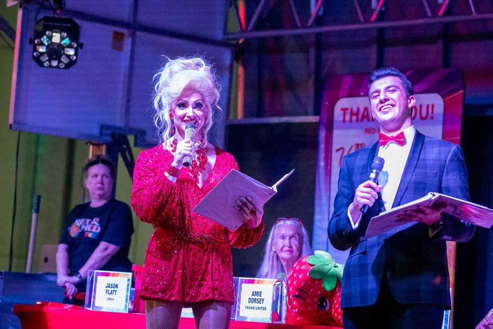 Photo Gallery Vegas Night LGBTQ Pride Parade