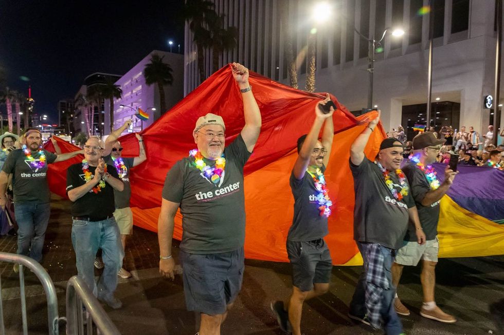 Photo Gallery Vegas Night LGBTQ Pride Parade