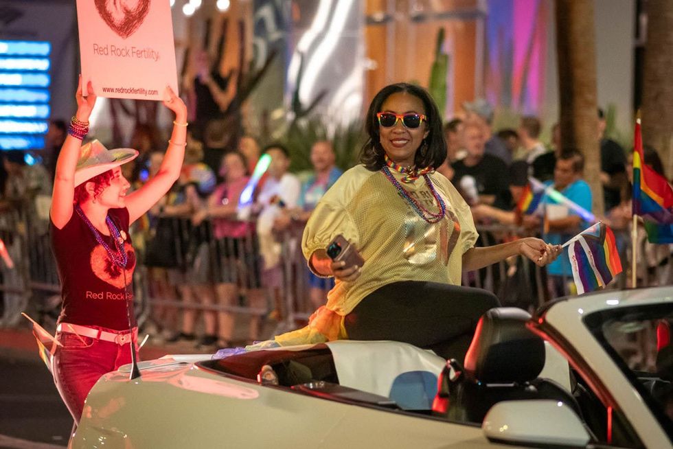 Photo Gallery Vegas Night LGBTQ Pride Parade