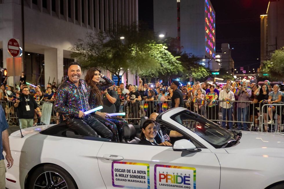 Photo Gallery Vegas Night LGBTQ Pride Parade