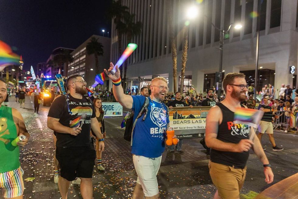 Photo Gallery Vegas Night LGBTQ Pride Parade