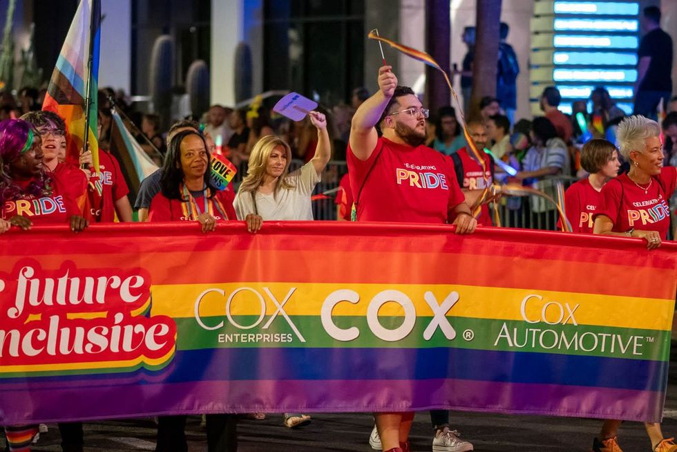 Photo Gallery Vegas Night LGBTQ Pride Parade