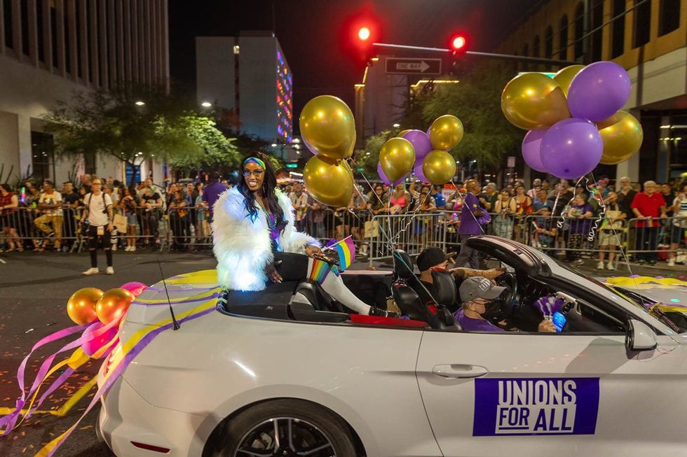 Photo Gallery Vegas Night LGBTQ Pride Parade