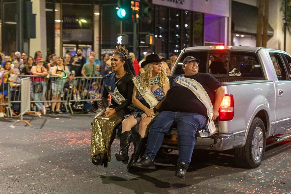 Photo Gallery Vegas Night LGBTQ Pride Parade