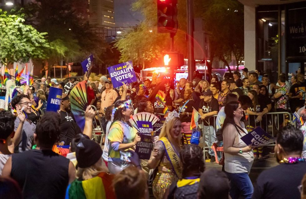 Photo Gallery Vegas Night LGBTQ Pride Parade