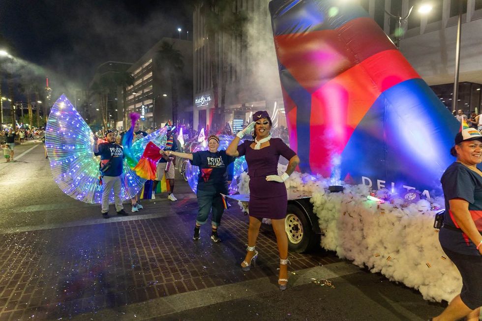 Photo Gallery Vegas Night LGBTQ Pride Parade