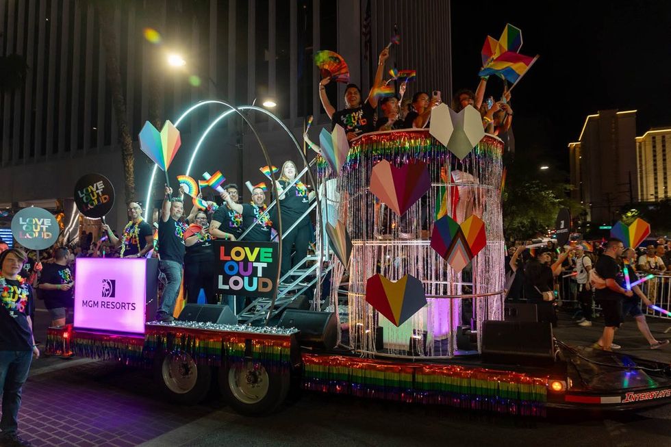 Photo Gallery Vegas Night LGBTQ Pride Parade