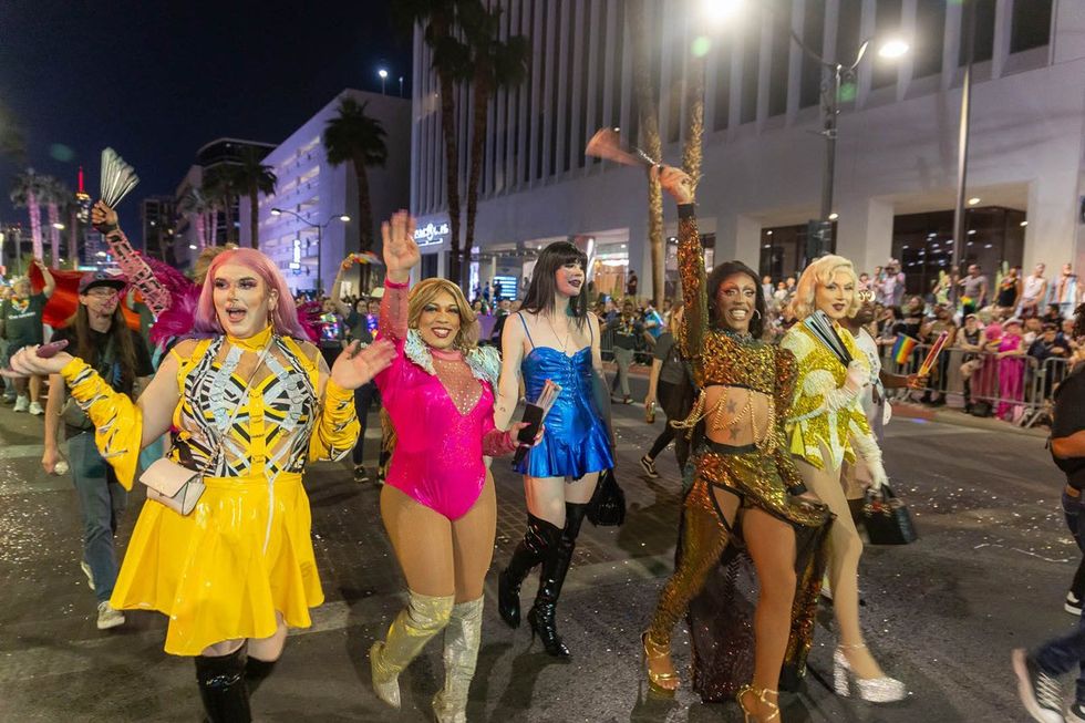 Photo Gallery Vegas Night LGBTQ Pride Parade