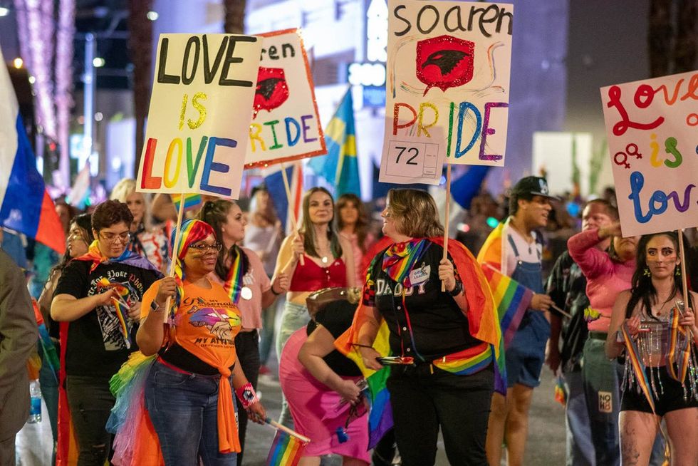 Photo Gallery Vegas Night LGBTQ Pride Parade