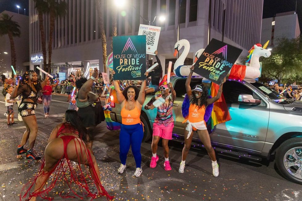 Photo Gallery Vegas Night LGBTQ Pride Parade