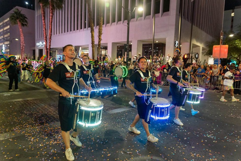 Photo Gallery Vegas Night LGBTQ Pride Parade