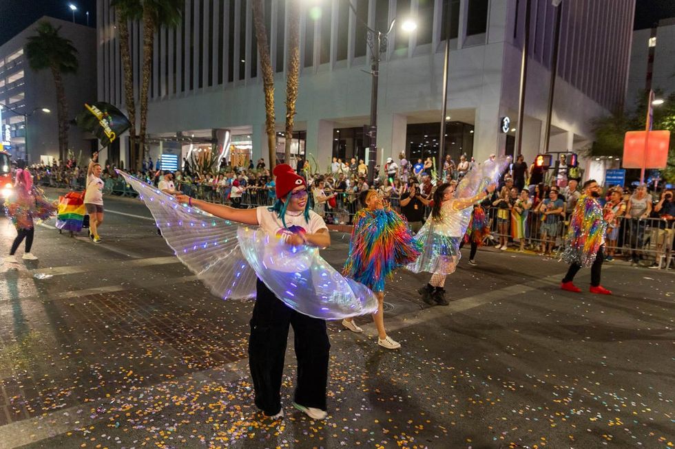 Photo Gallery Vegas Night LGBTQ Pride Parade