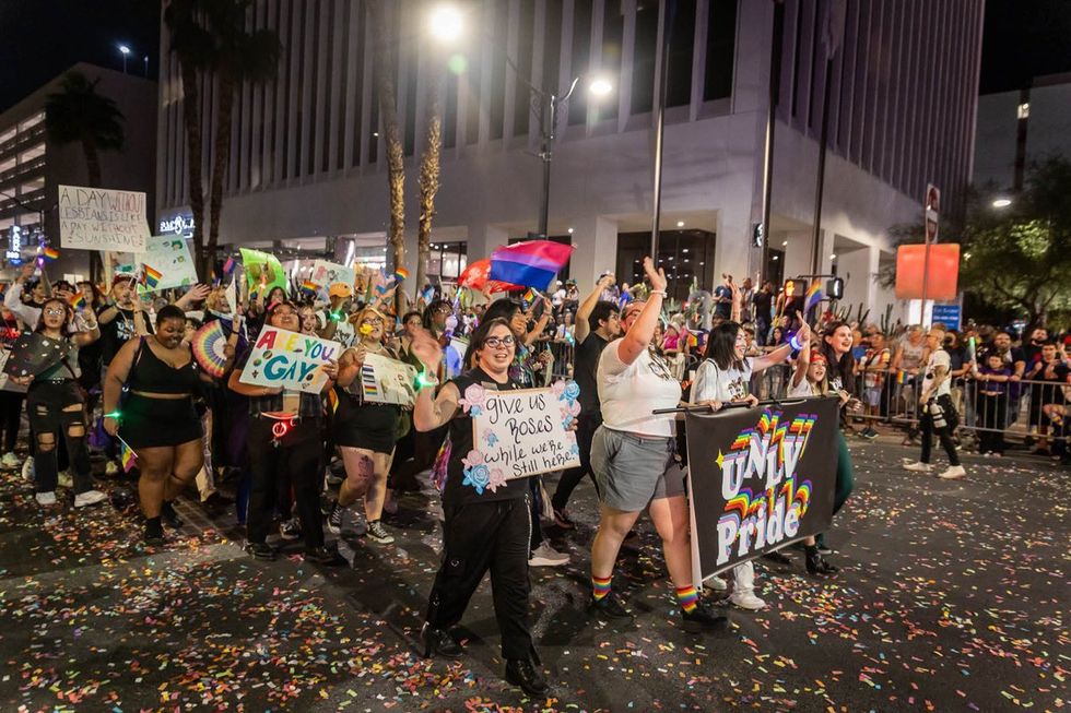 Photo Gallery Vegas Night LGBTQ Pride Parade
