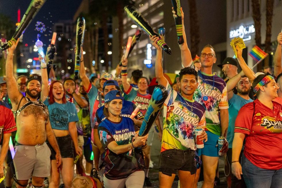 Photo Gallery Vegas Night LGBTQ Pride Parade