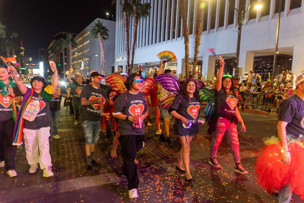 Photo Gallery Vegas Night LGBTQ Pride Parade