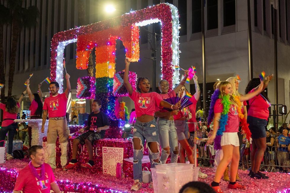 Photo Gallery Vegas Night LGBTQ Pride Parade