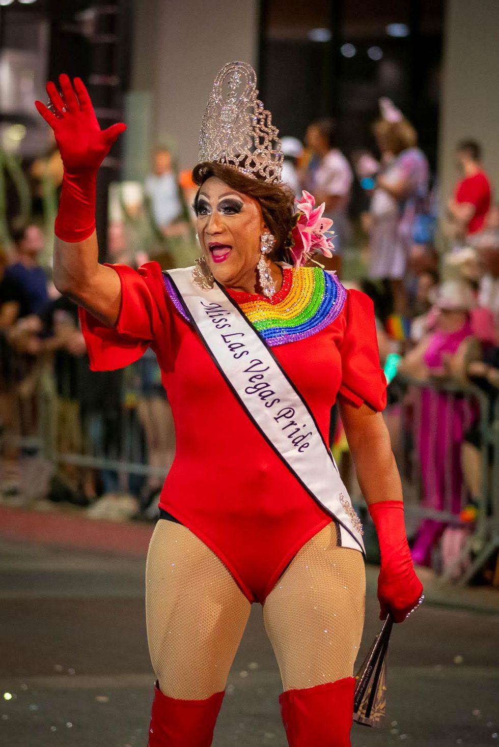 Photo Gallery Vegas Night LGBTQ Pride Parade