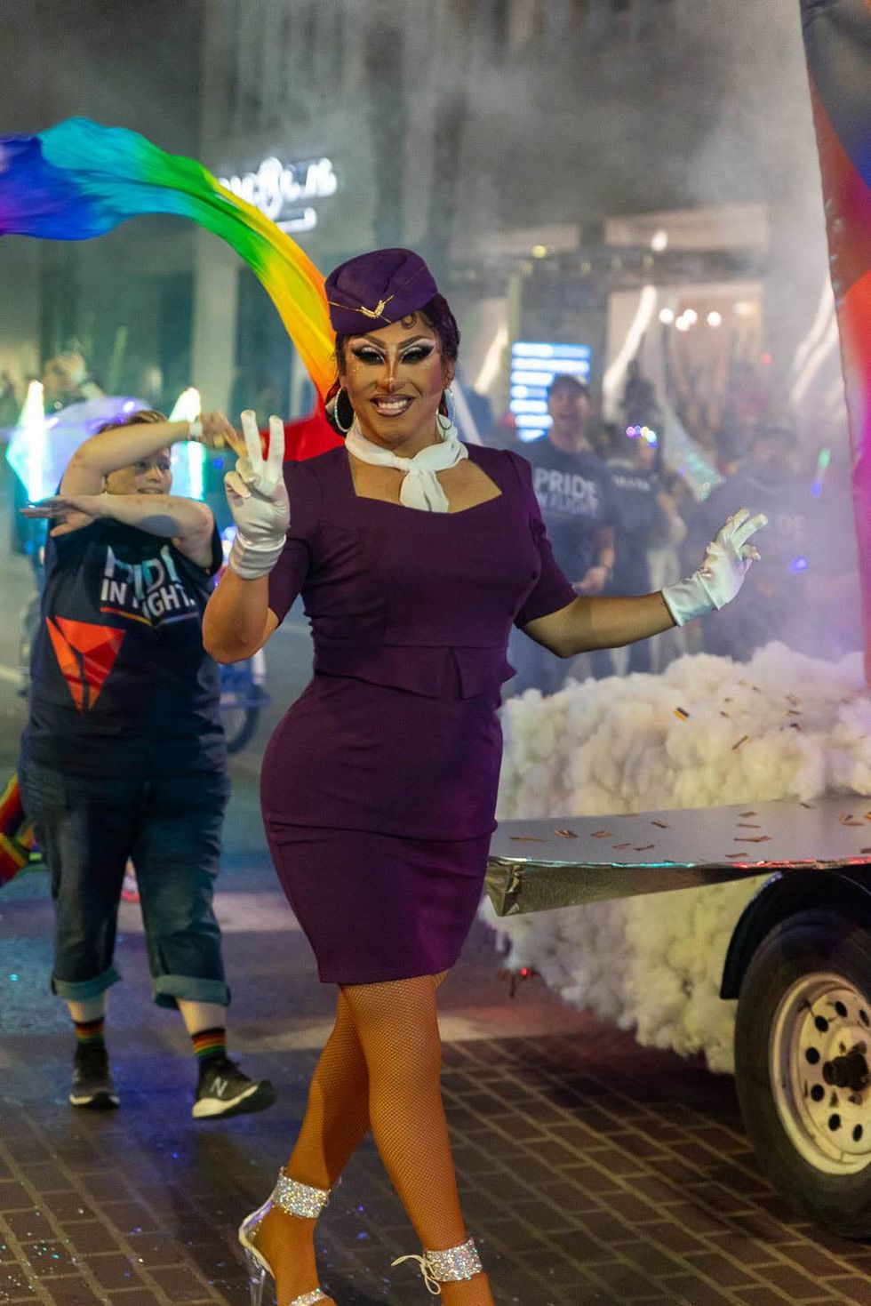 Photo Gallery Vegas Night LGBTQ Pride Parade