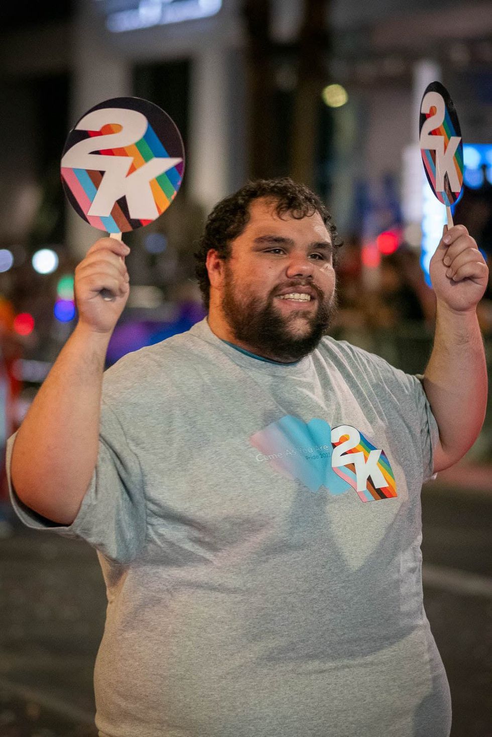 Photo Gallery Vegas Night LGBTQ Pride Parade