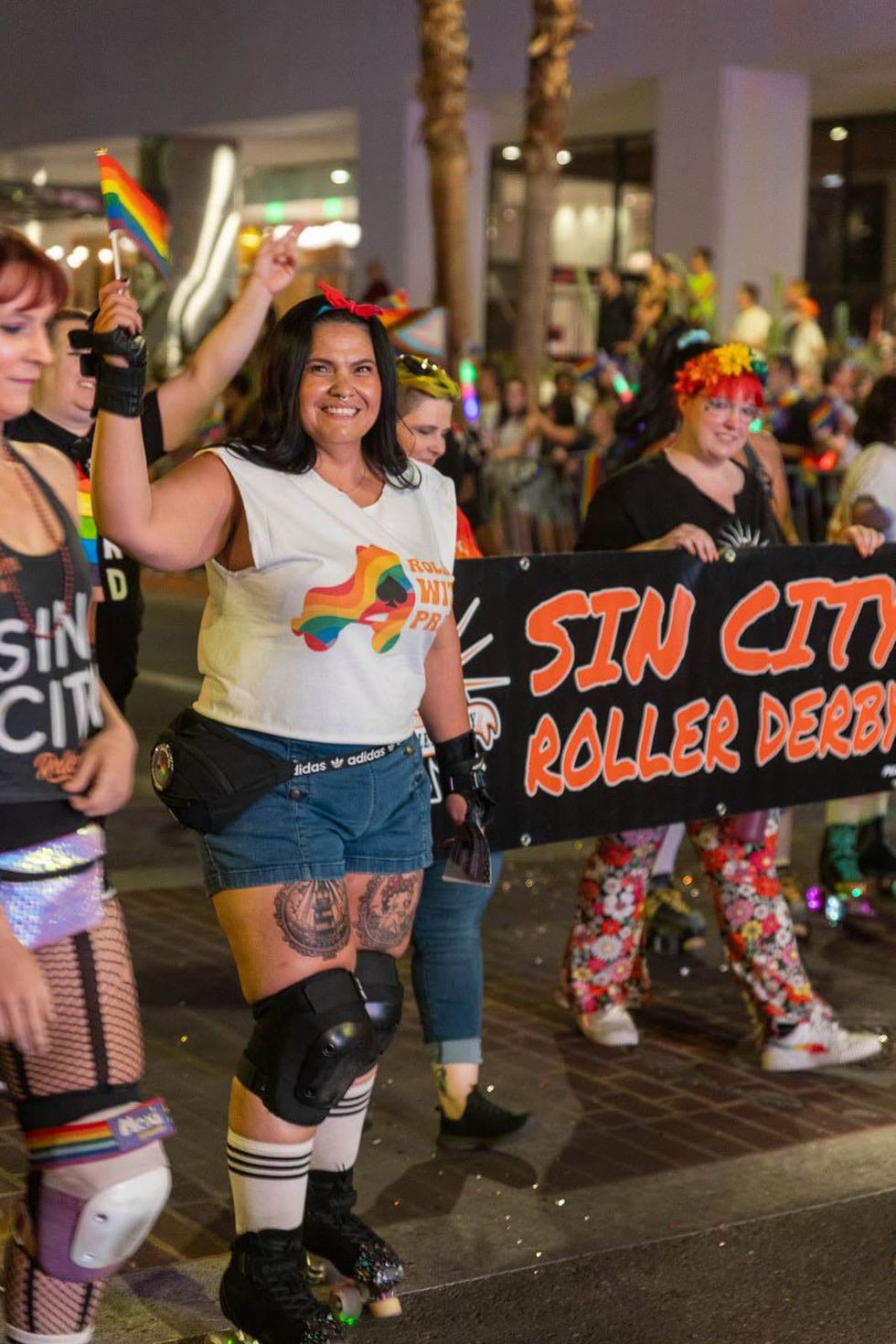 Photo Gallery Vegas Night LGBTQ Pride Parade