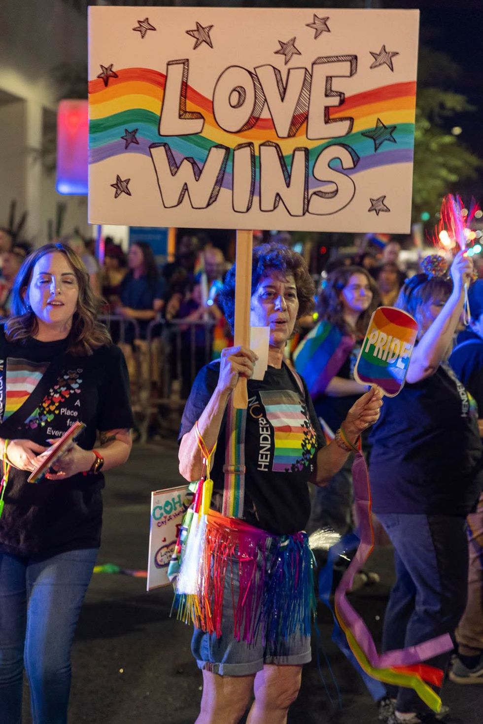 Photo Gallery Vegas Night LGBTQ Pride Parade