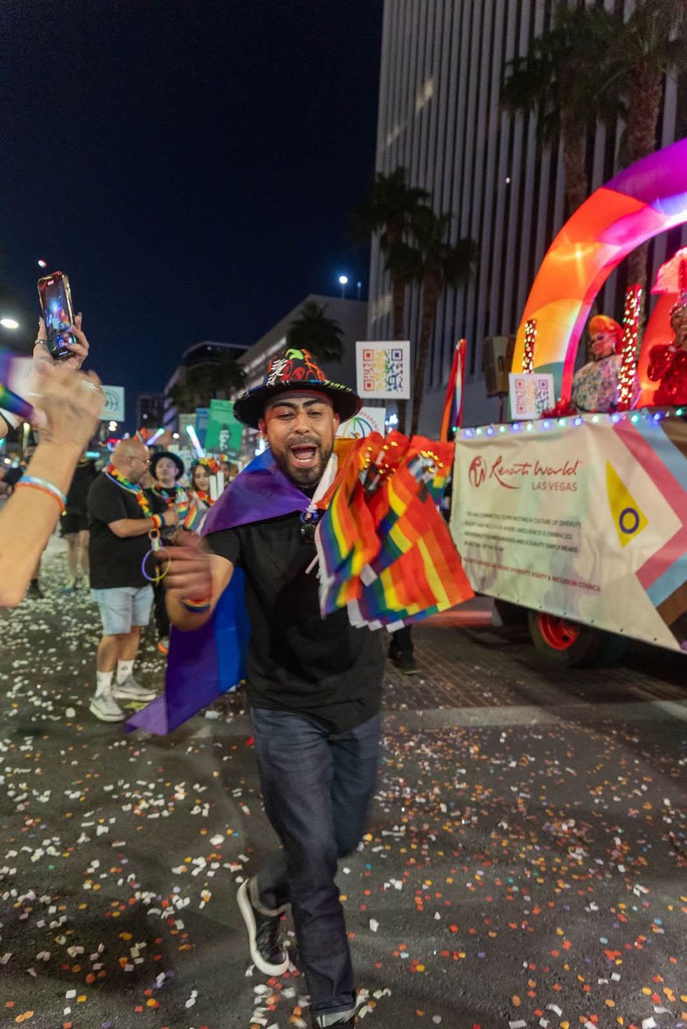 Photo Gallery Vegas Night LGBTQ Pride Parade