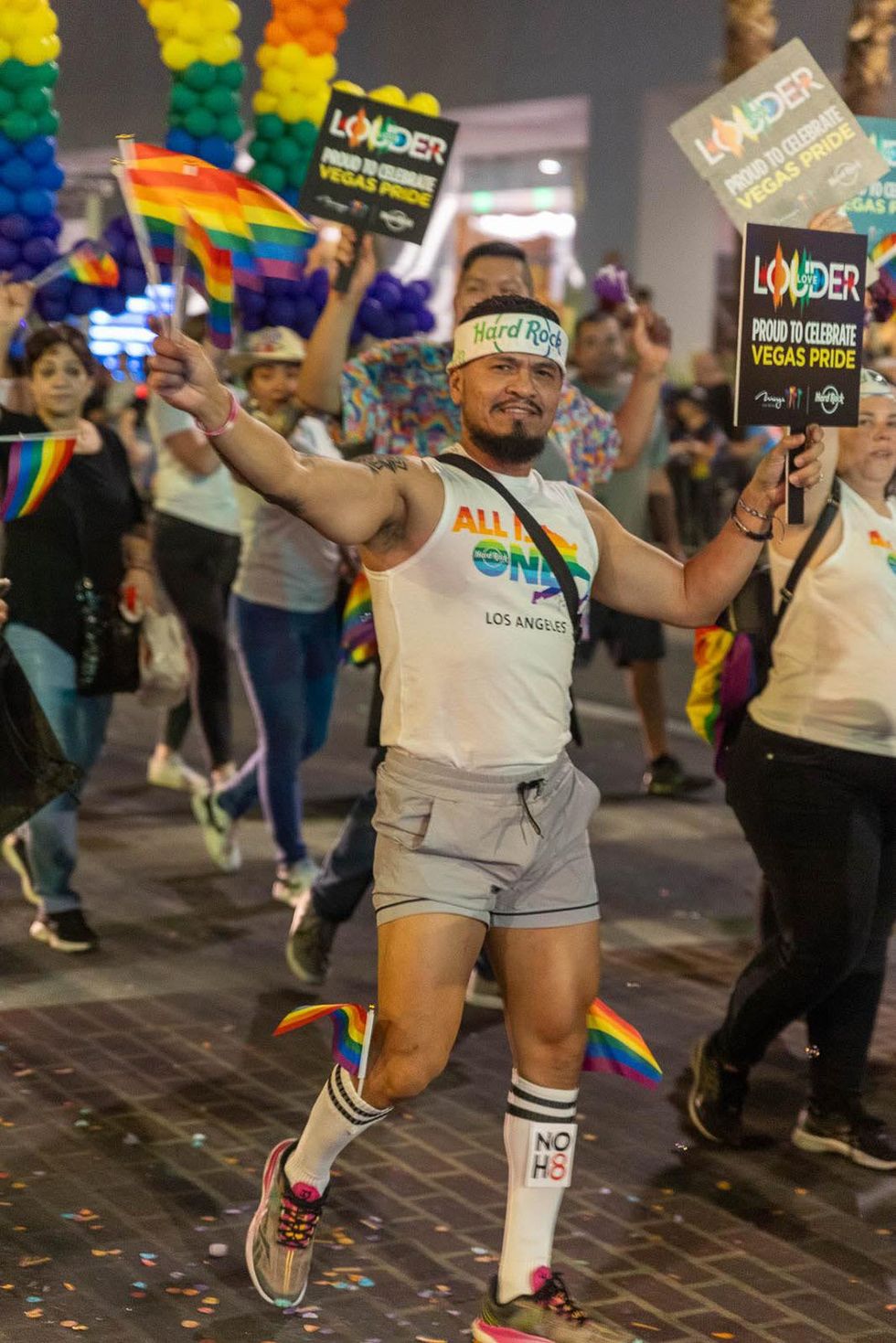 Photo Gallery Vegas Night LGBTQ Pride Parade