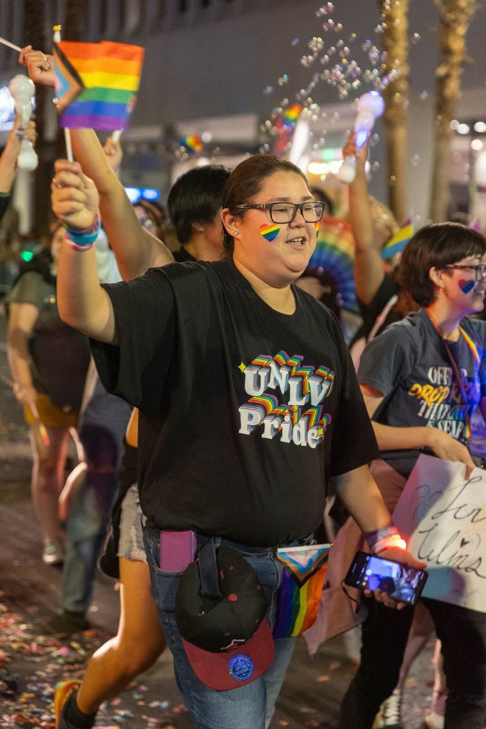 Photo Gallery Vegas Night LGBTQ Pride Parade