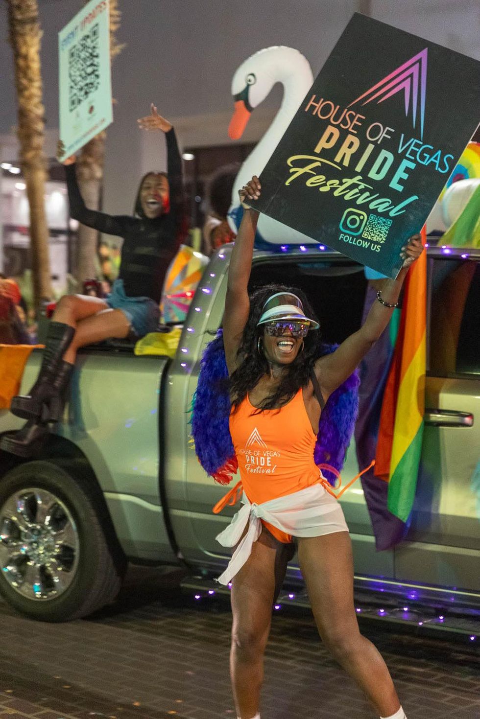 Photo Gallery Vegas Night LGBTQ Pride Parade