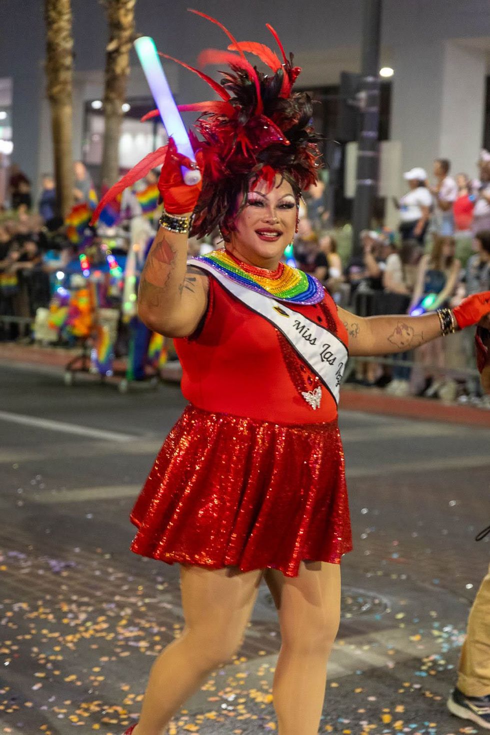 Photo Gallery Vegas Night LGBTQ Pride Parade