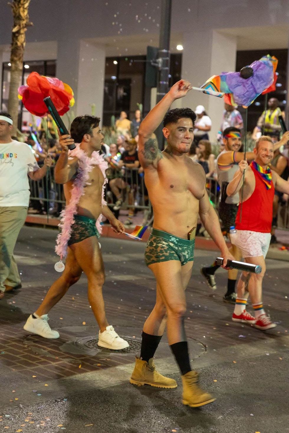 Photo Gallery Vegas Night LGBTQ Pride Parade