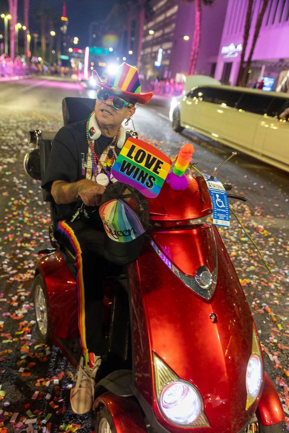 Photo Gallery Vegas Night LGBTQ Pride Parade