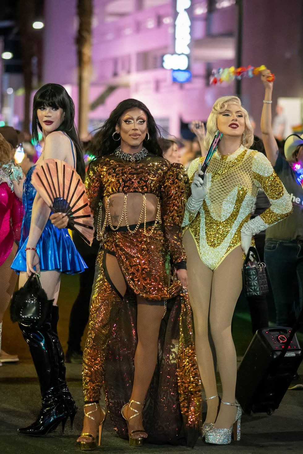 Photo Gallery Vegas Night LGBTQ Pride Parade