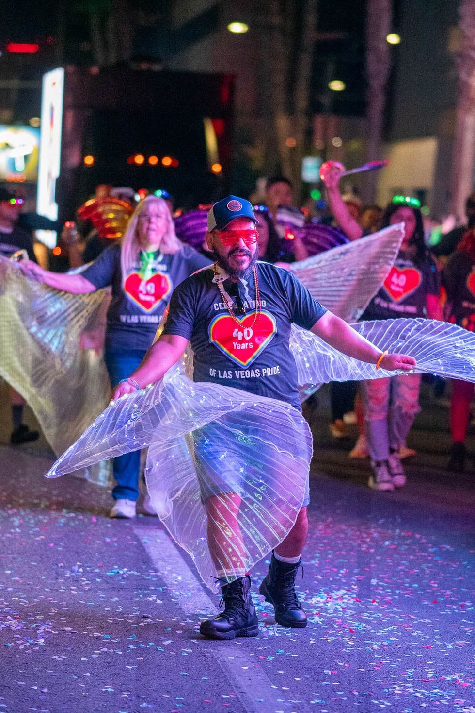 Photo Gallery Vegas Night LGBTQ Pride Parade