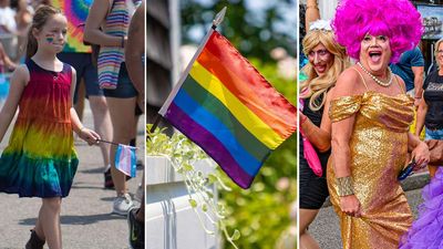 photos from lgbtq friendly US neighborhoods