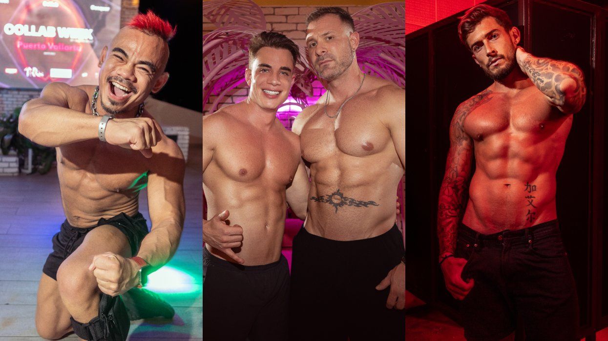 Pics From Austin Wolf's Collab