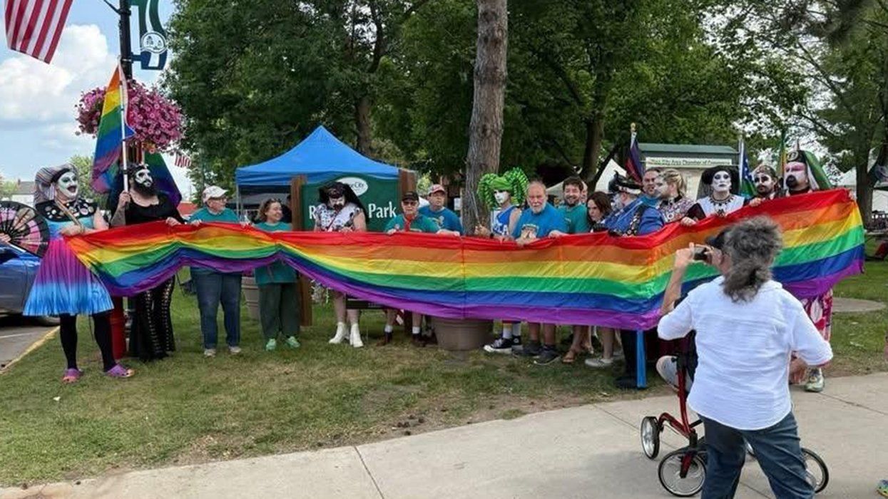 Pine City East Central Minnesota June 2025 LGBTQIA rural pride celebration