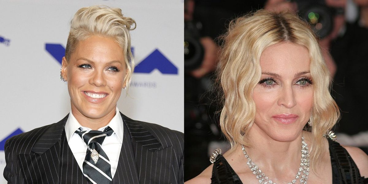 P!nk Upsets Madonna & Christina Aguilera Fans With Feud Rumors