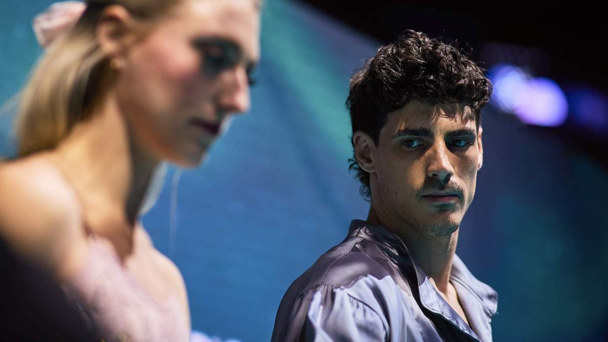 Piper Gilles and Paul Poirier