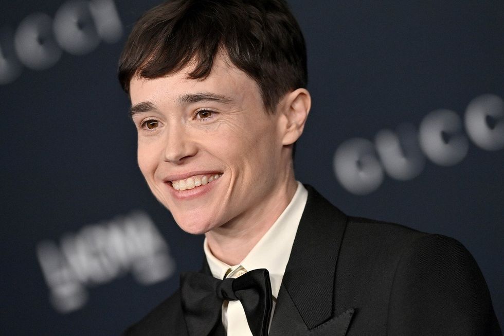 Pisces: Elliot Page, born February 21, 1987