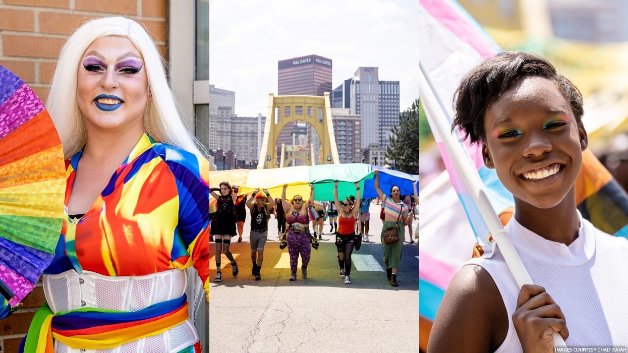 Pittsburgh Pennsylvania pride parade 2023 LGBTQ+